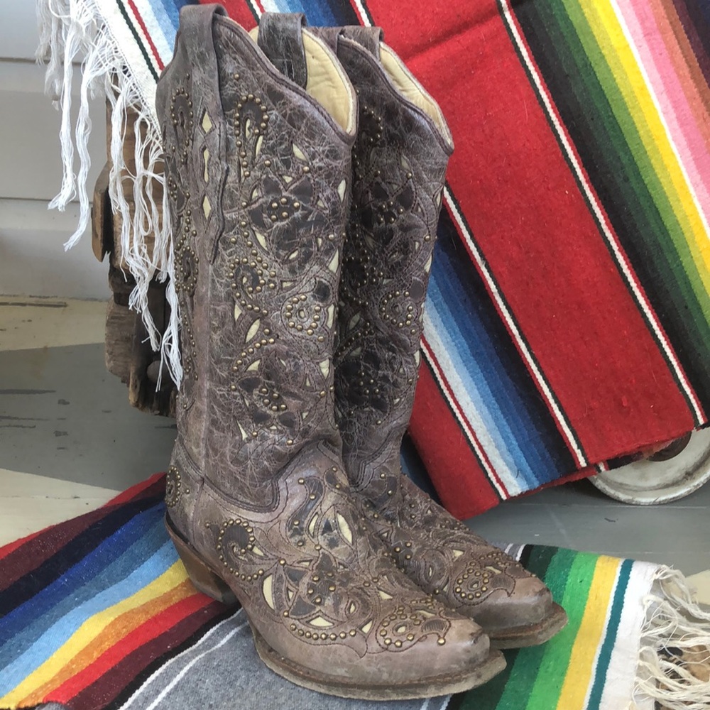 Corral Roberta snip toe